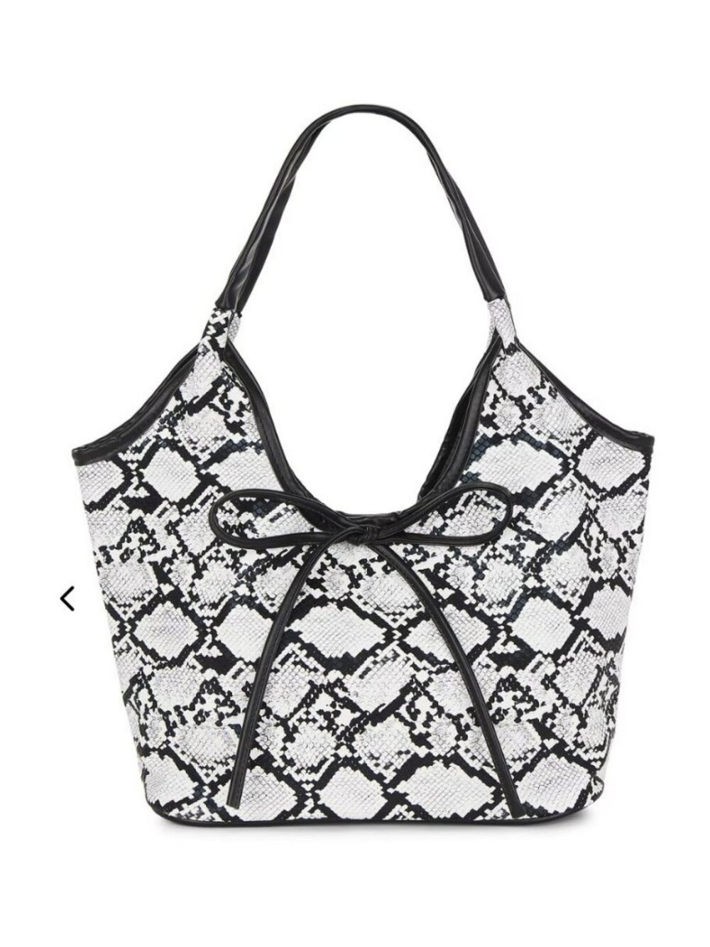 New 8 Other Reasons Snake Print Eloise Hand Bag
